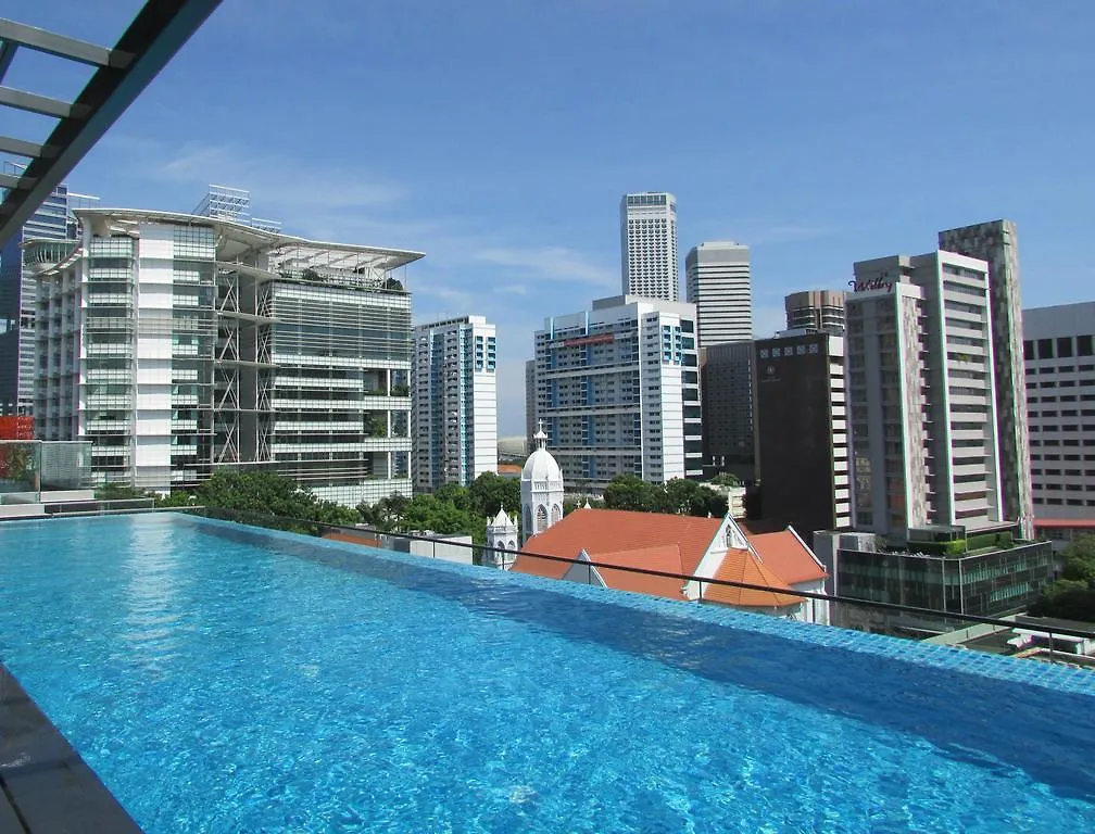 Hotel Mercure Singapore Bugis 4*,  Singapour